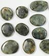 Lot: Polished Labradorite Pebbles - kg ( lbs) #90548-1
